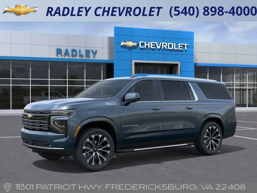 2026 Chevrolet Suburban High Country photo 1