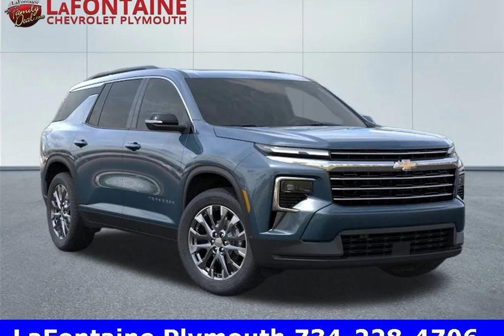 2026 Chevrolet Traverse photo 1