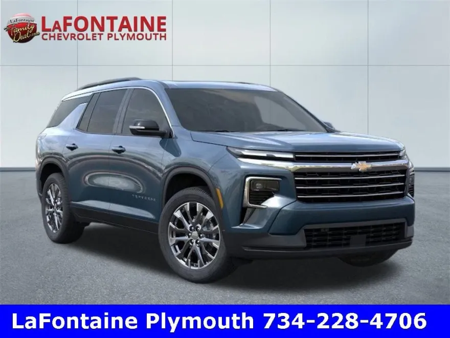 2026 Chevrolet Traverse photo 1