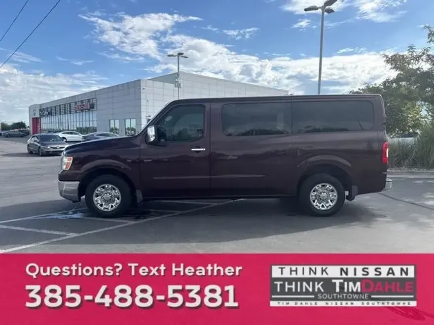 2014 Nissan NV3500 photo 1