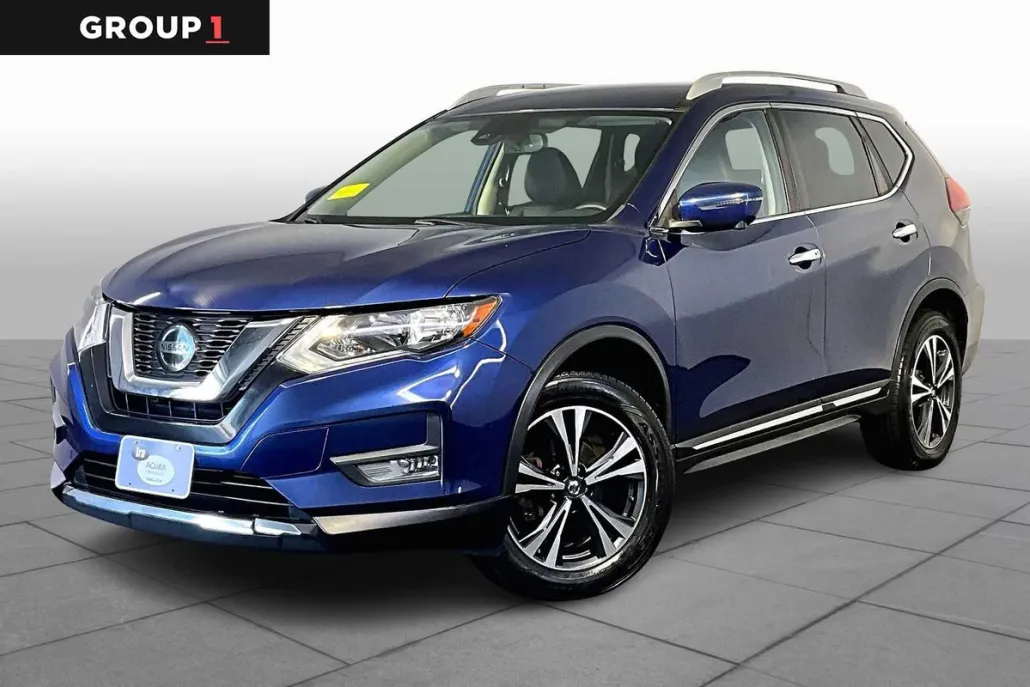 2018 Nissan Rogue SL photo 1