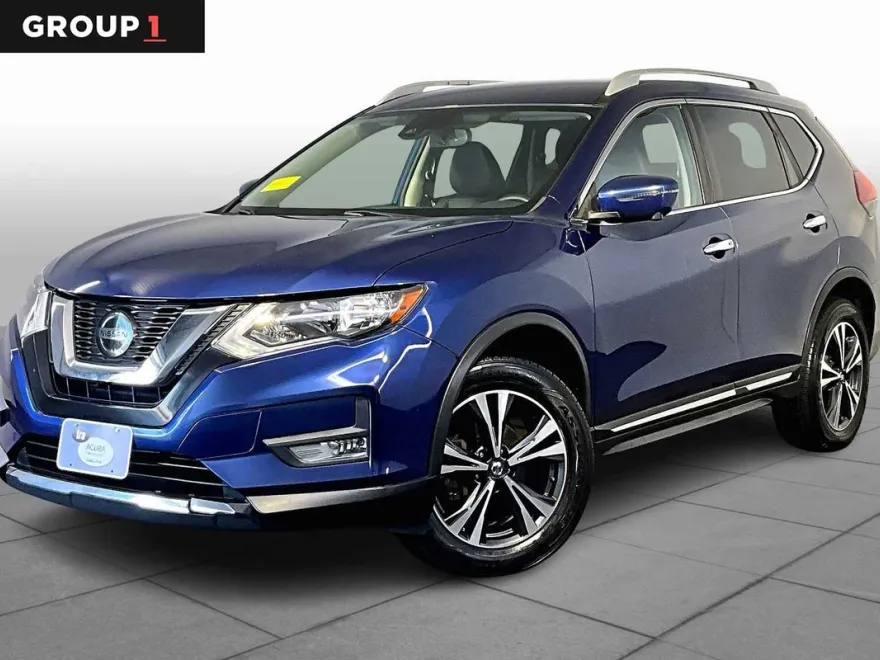 2018 Nissan Rogue SL photo 1