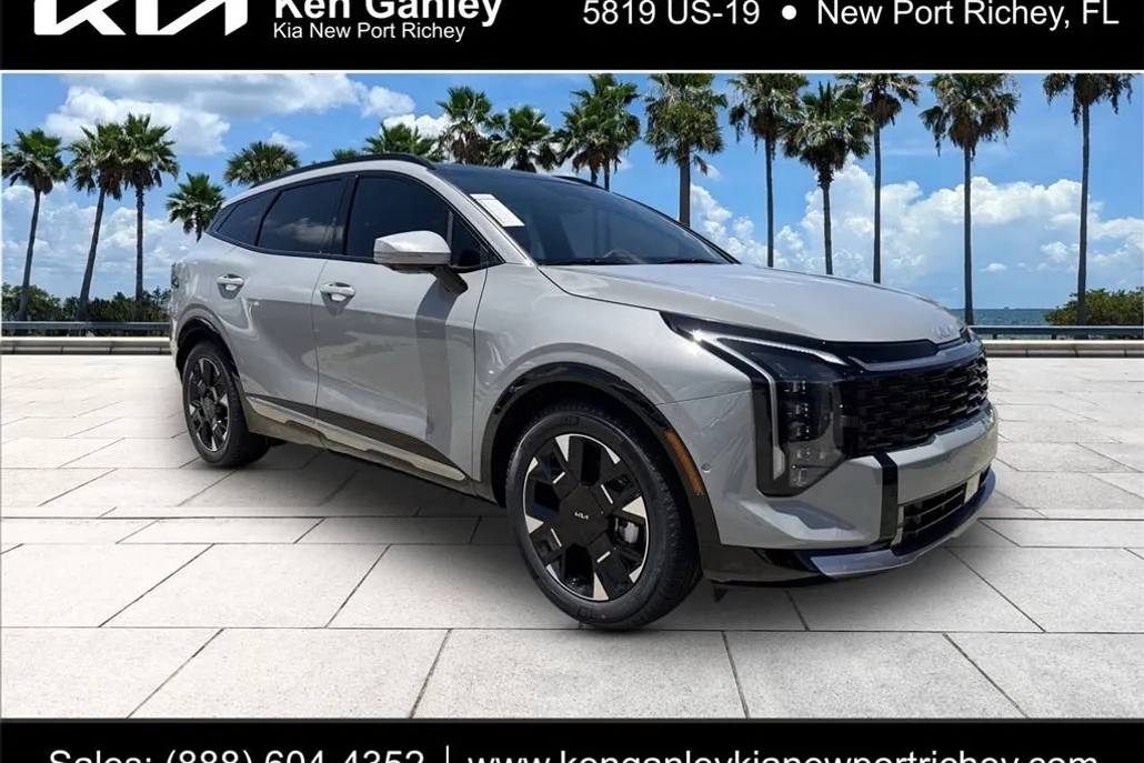 2026 Kia Sportage photo 1