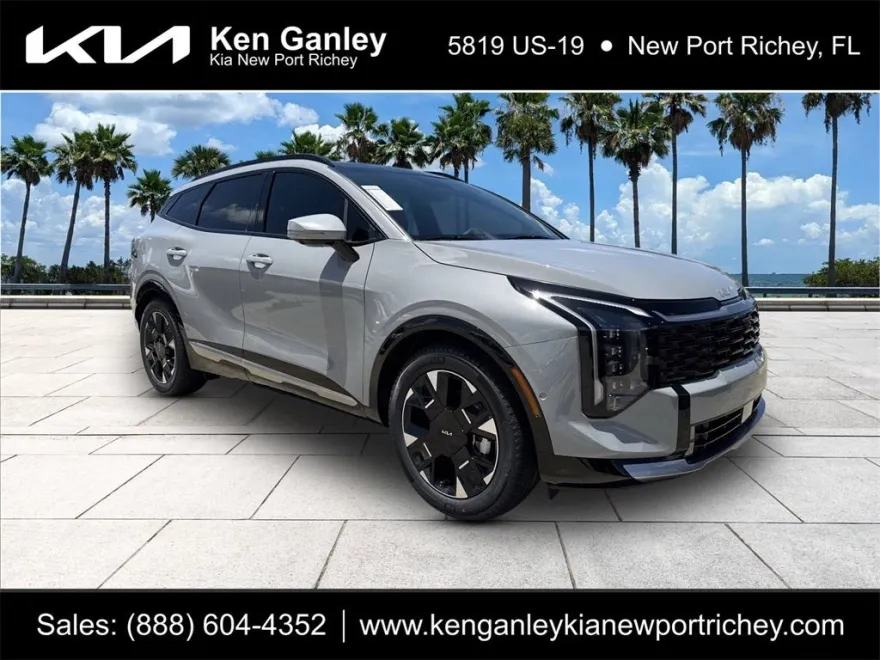 2026 Kia Sportage photo 1