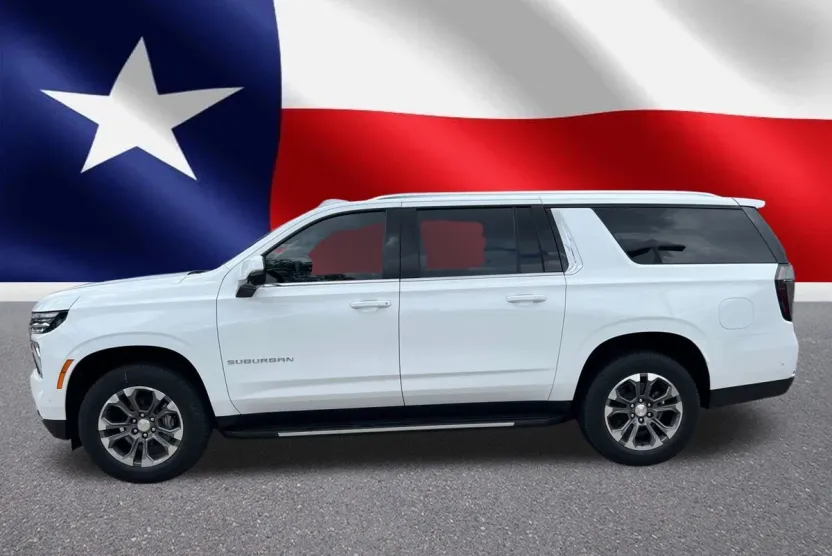 2026 Chevrolet Suburban LT photo 1