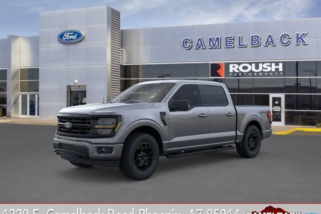 2025 Ford F-150 XLT photo 1
