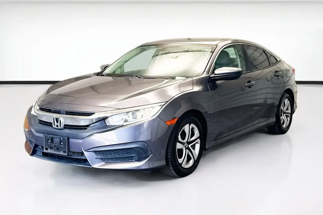 2017 Honda Civic LX photo 1