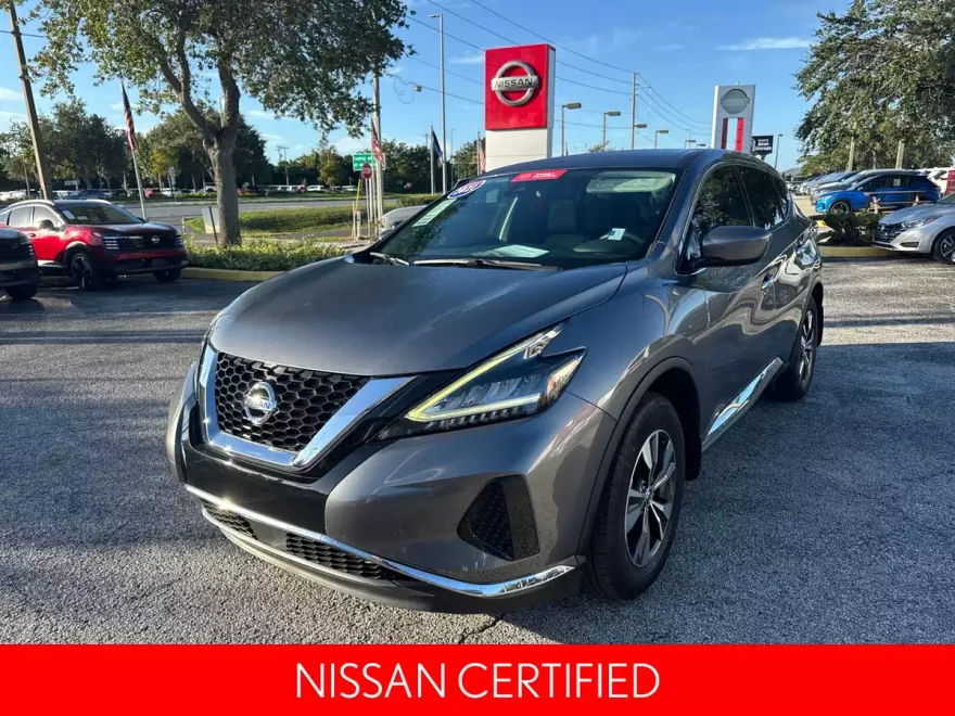 2021 Nissan Murano S photo 1