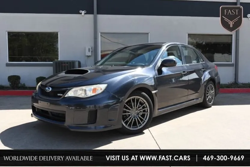 2013 Subaru Impreza WRX STI photo 1