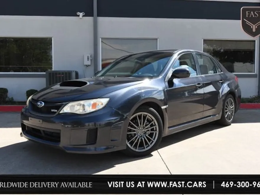 2013 Subaru Impreza WRX STI photo 1