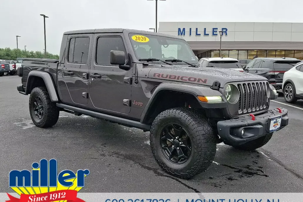 2020 Jeep Gladiator Rubicon photo 1