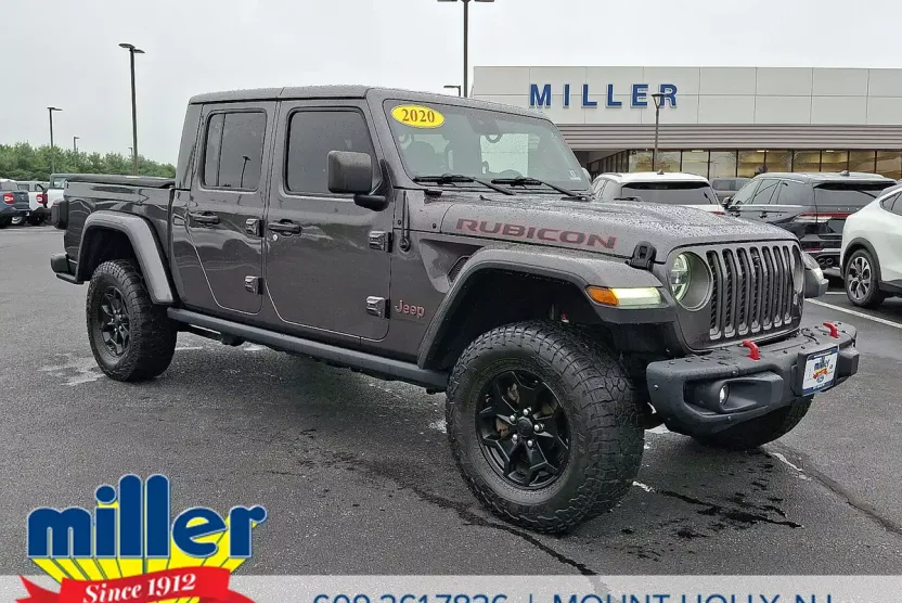 2020 Jeep Gladiator Rubicon photo 1