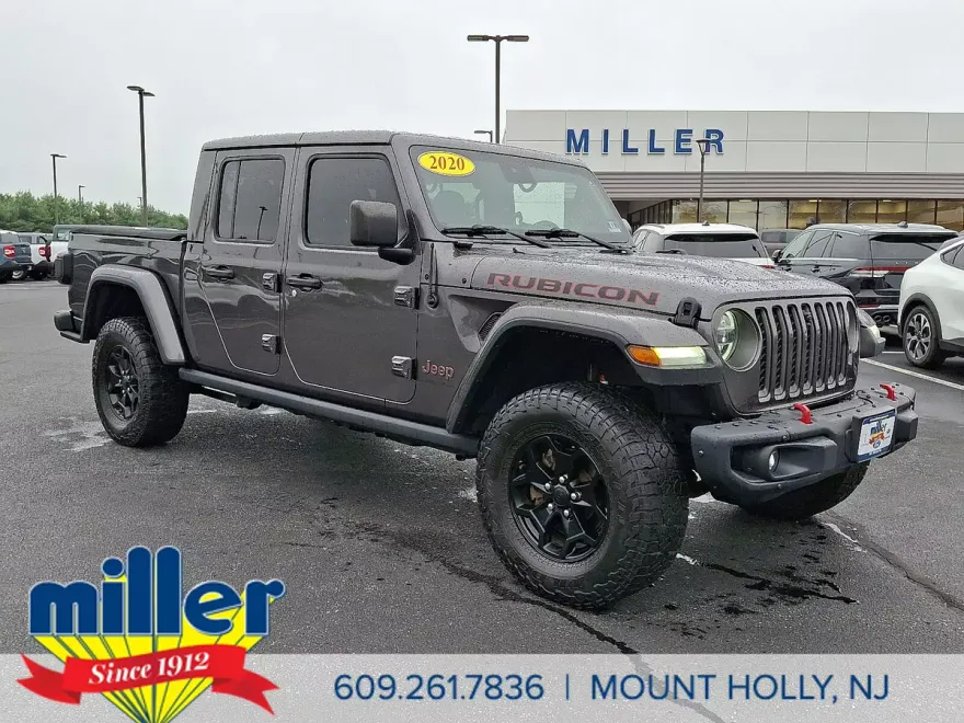 2020 Jeep Gladiator Rubicon photo 1