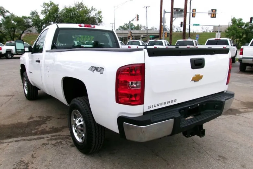 2014 Chevrolet Silverado 2500HD Work Truck photo 1