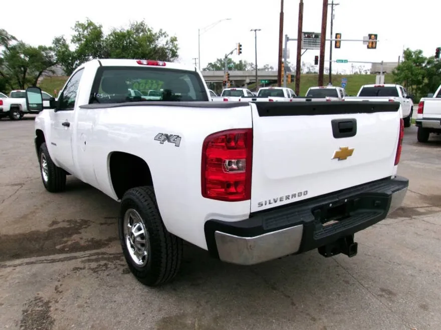 2014 Chevrolet Silverado 2500HD Work Truck photo 1