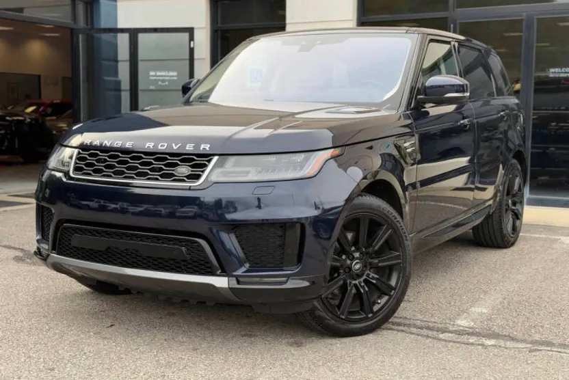 2020 Land Rover Range Rover Sport HSE photo 1