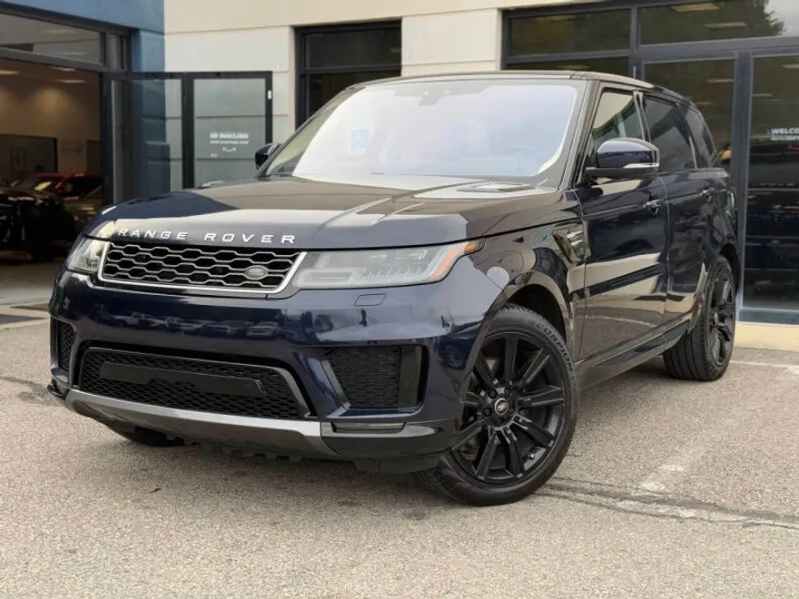 2020 Land Rover Range Rover Sport HSE photo 1