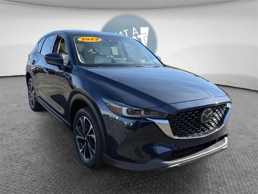 2022 Mazda CX-5 2.5 Premium Plus photo 1