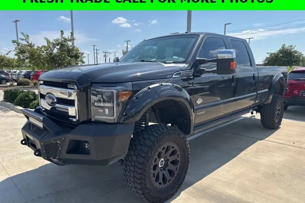 2015 Ford F-350 photo 1