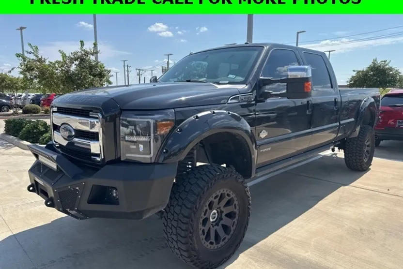 2015 Ford F-350 photo 1