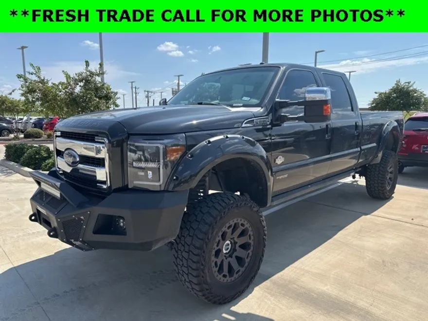2015 Ford F-350 photo 1