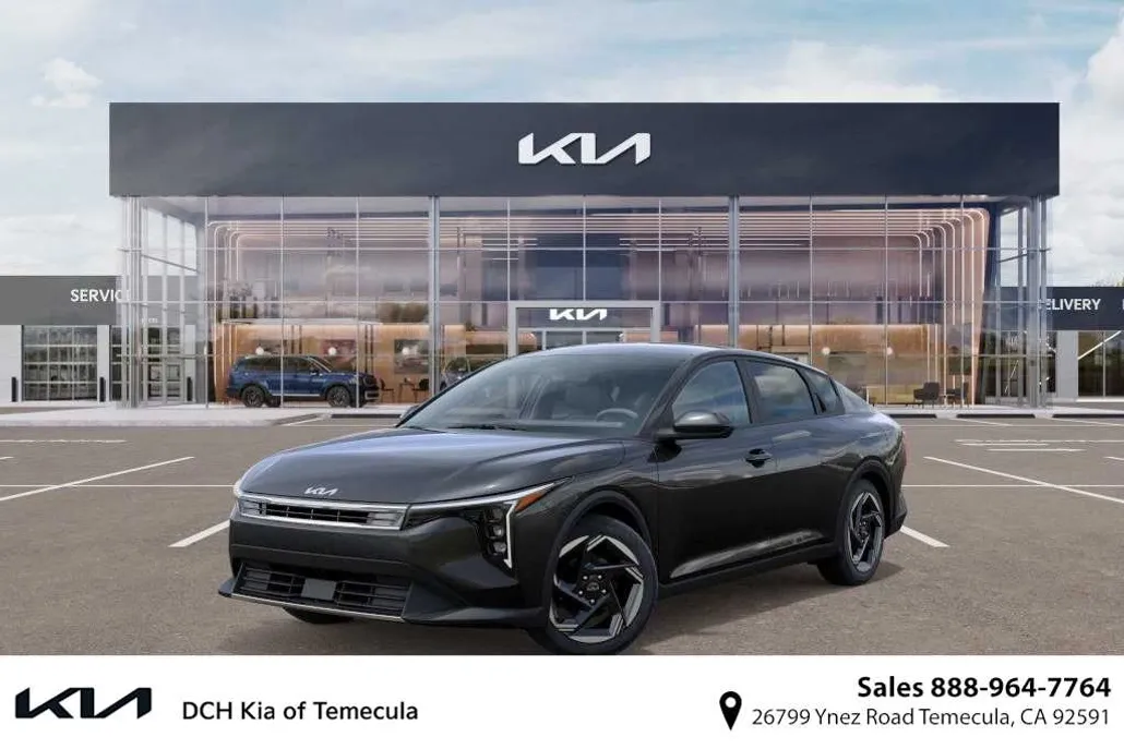 2025 Kia K4 EX photo 1