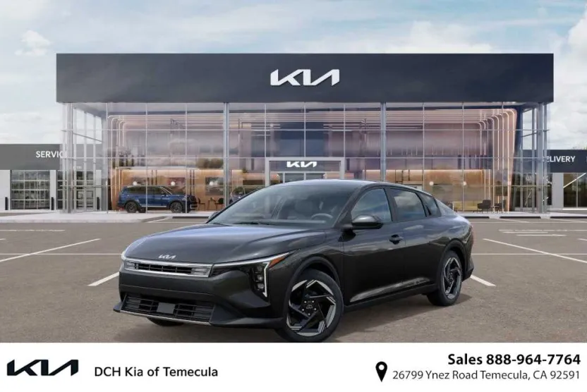 2025 Kia K4 EX photo 1