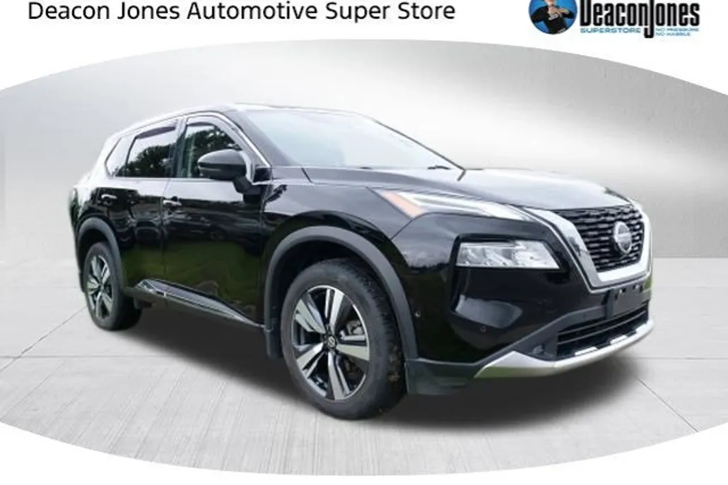 2021 Nissan Rogue Platinum photo 1