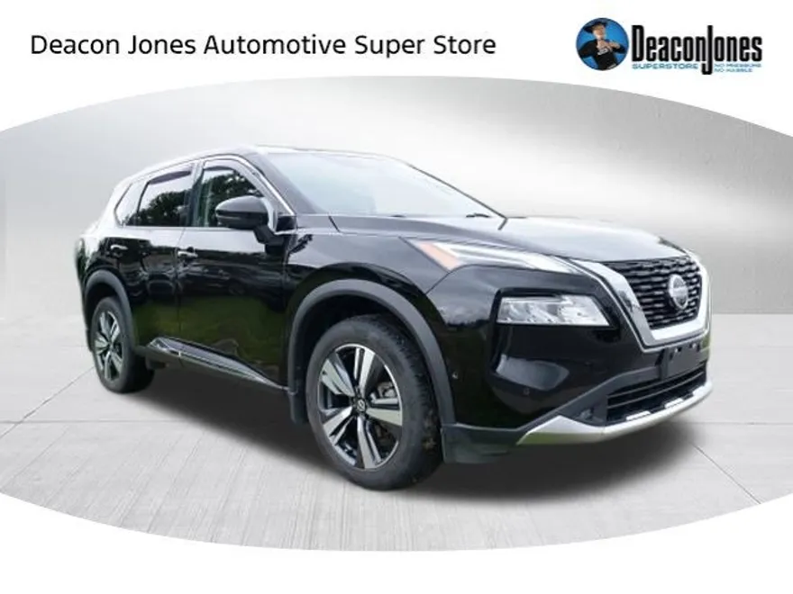 2021 Nissan Rogue Platinum photo 1
