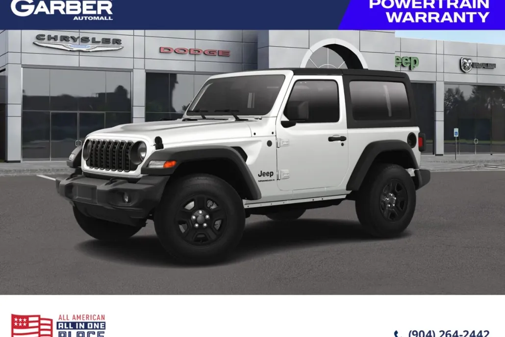 2025 Jeep Wrangler Two-Door Sport photo 1