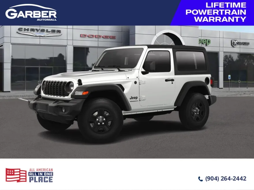 2025 Jeep Wrangler Two-Door Sport photo 1