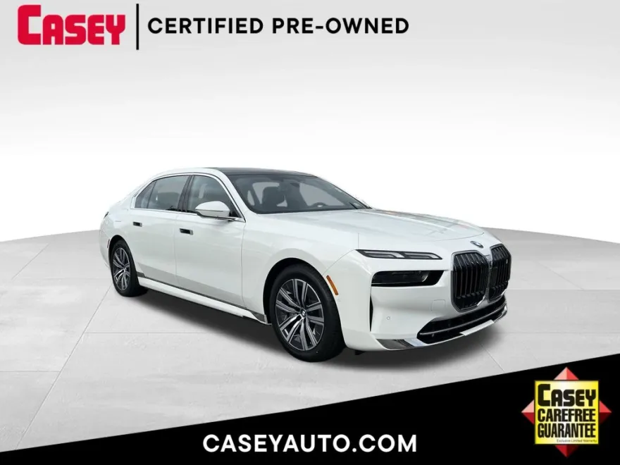 2024 Bmw i7 eDrive50 photo 1