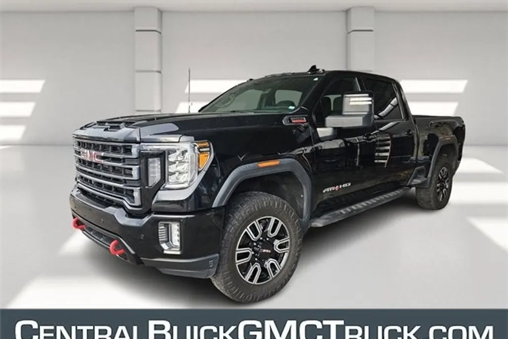 2022 Gmc Sierra 2500 HD AT4 photo 1