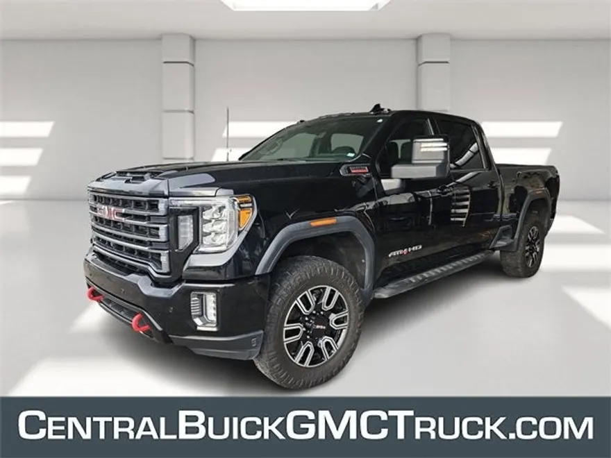 2022 Gmc Sierra 2500 HD AT4 photo 1
