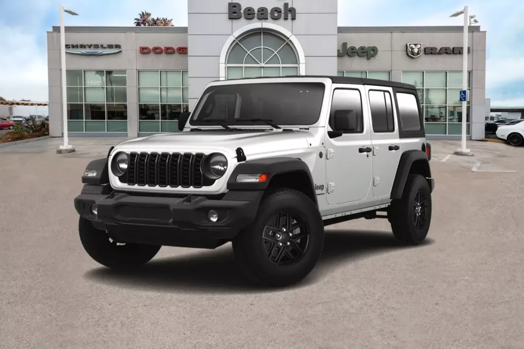 2025 Jeep Wrangler Sport S photo 1