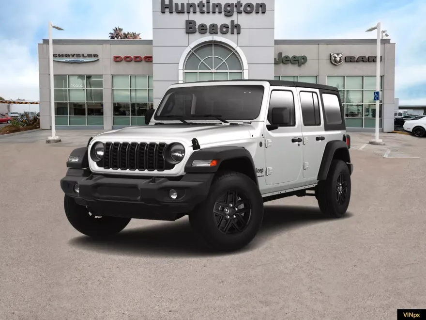 2025 Jeep Wrangler Sport S photo 1
