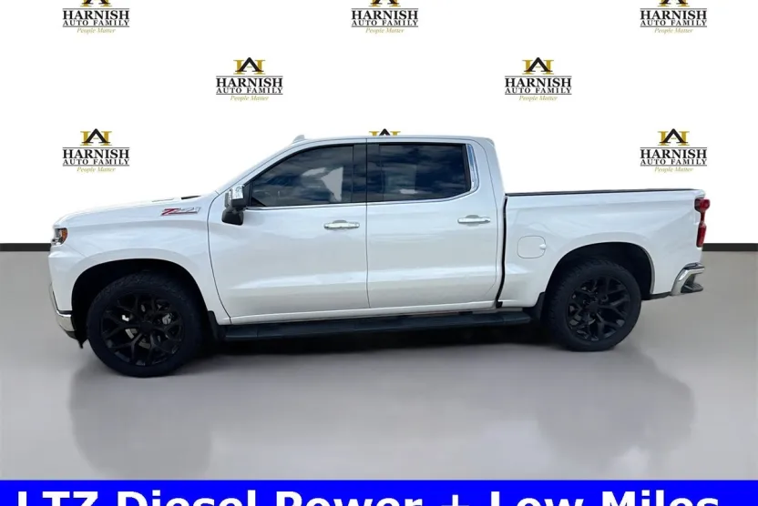 2021 Chevrolet Silverado 1500 LTZ photo 1