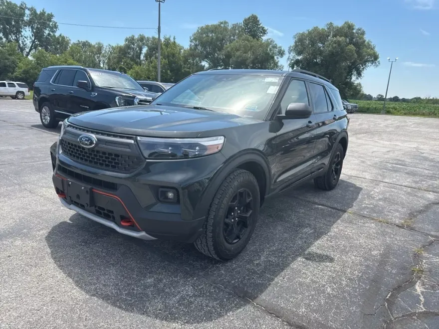 2023 Ford Explorer Timberline photo 1