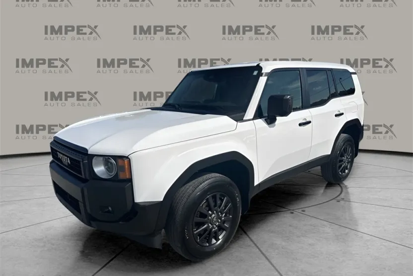2025 Toyota Land Cruiser Base photo 1