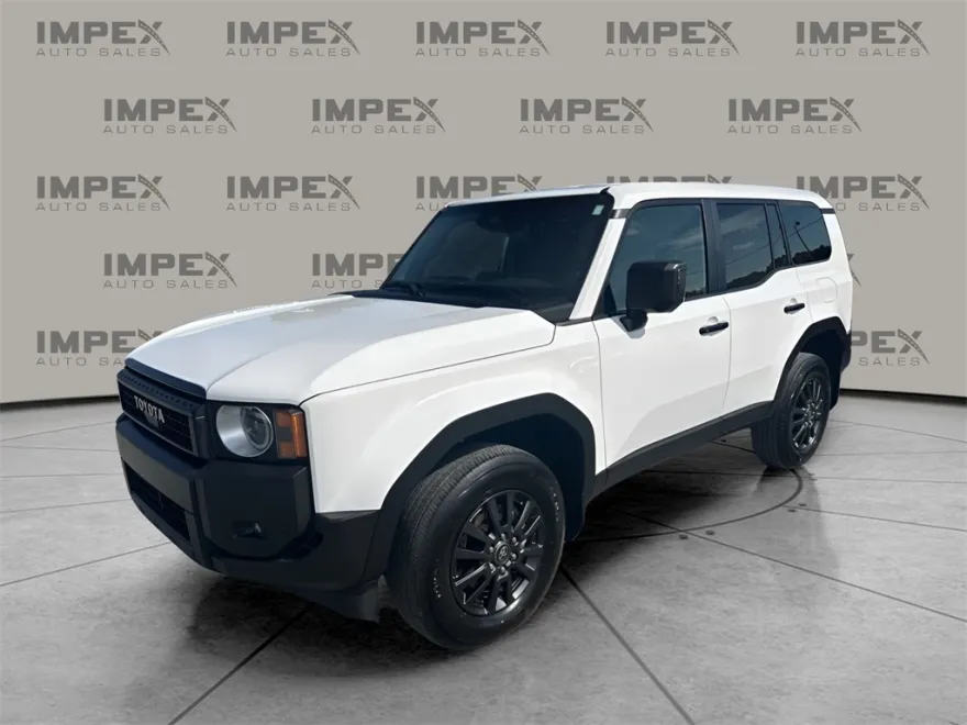 2025 Toyota Land Cruiser Base photo 1