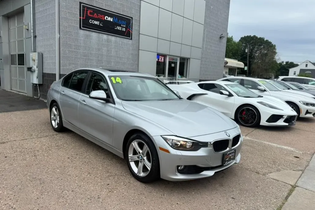 2014 Bmw 328i xDrive SULEV photo 1