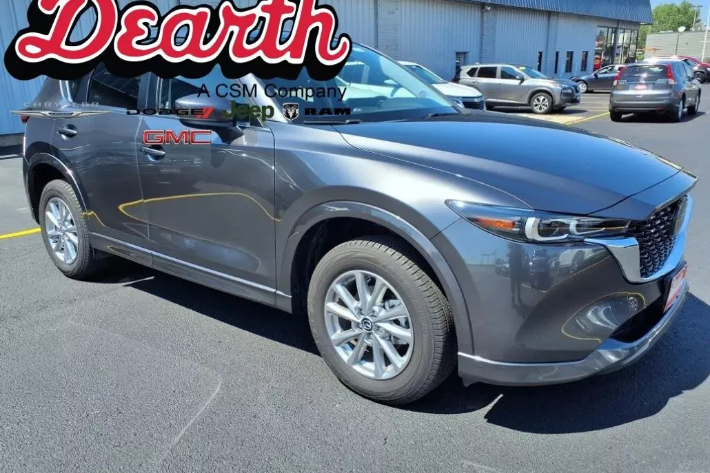 2025 Mazda CX-5 2.5 S Preferred photo 1