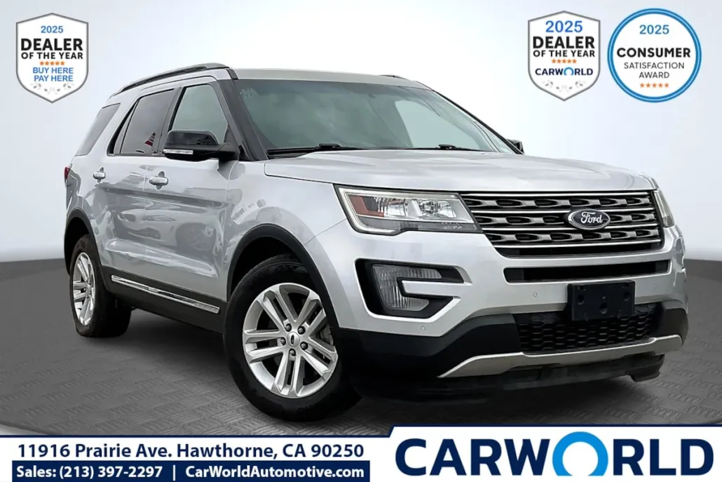 2016 Ford Explorer XLT photo 1