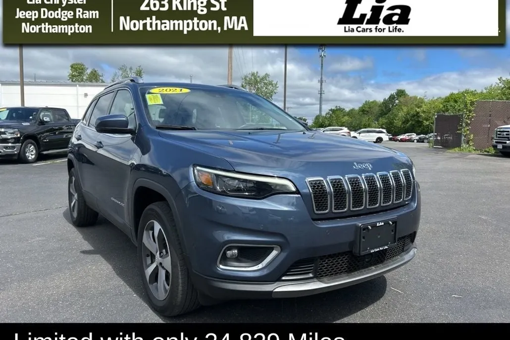 2021 Jeep Cherokee Limited photo 1