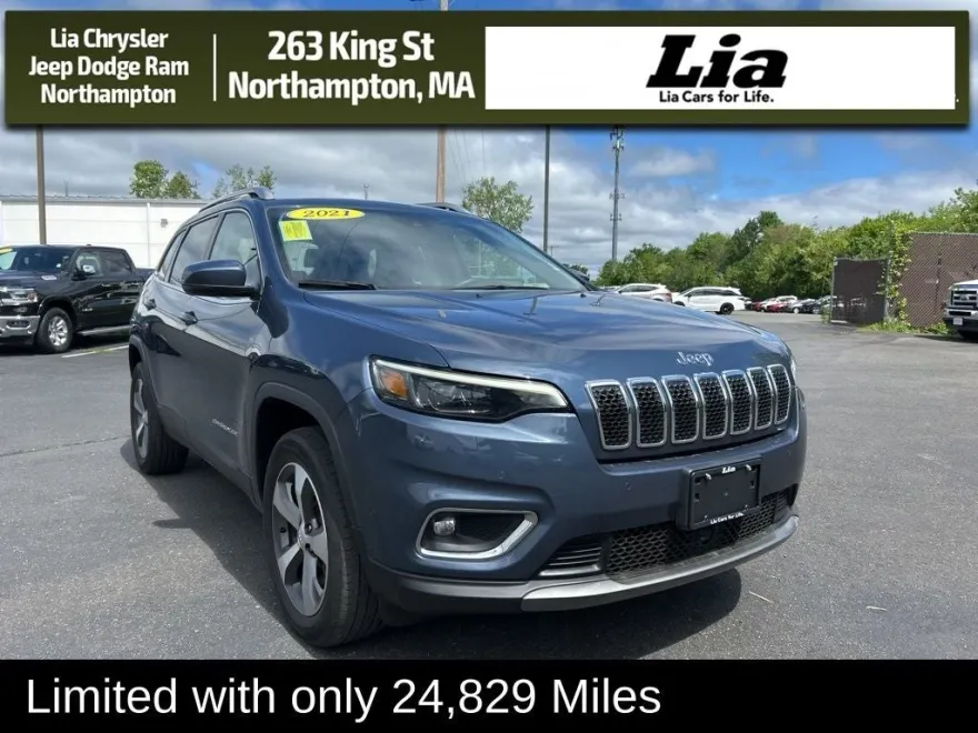 2021 Jeep Cherokee Limited photo 1