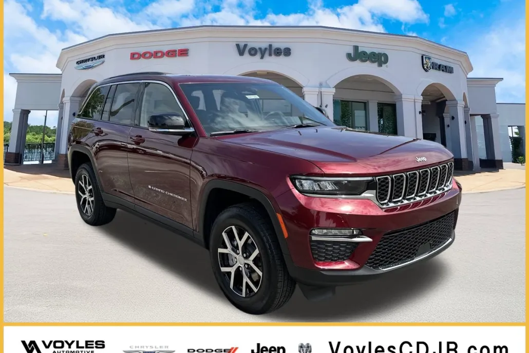 2025 Jeep Grand Cherokee Limited photo 1
