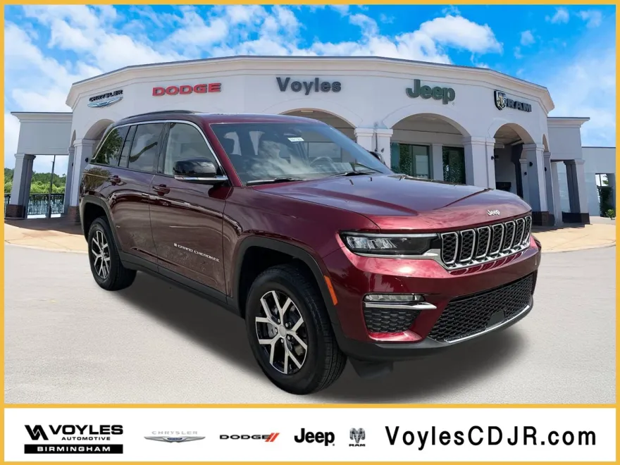 2025 Jeep Grand Cherokee Limited photo 1