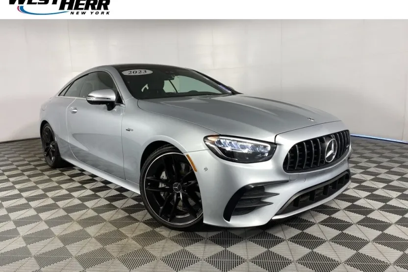 2023 Mercedes Benz E AMG 53 4MATIC Coupe photo 1