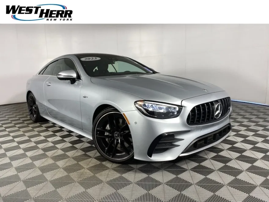 2023 Mercedes Benz E AMG 53 4MATIC Coupe photo 1