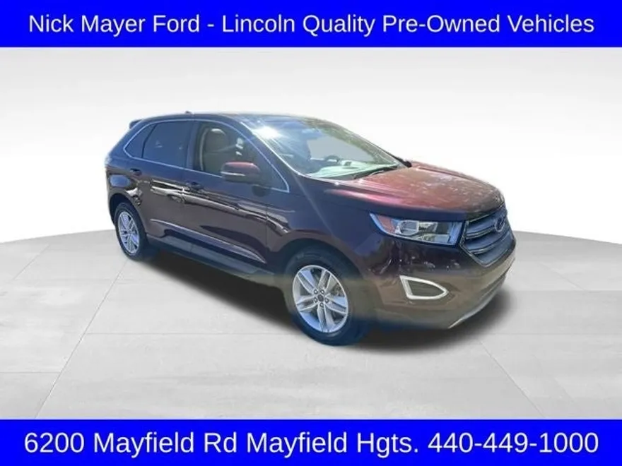 2018 Ford Edge SEL photo 1